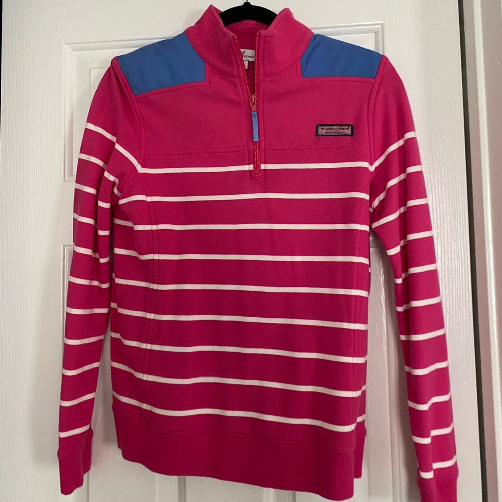 Vineyard vines quarter zip